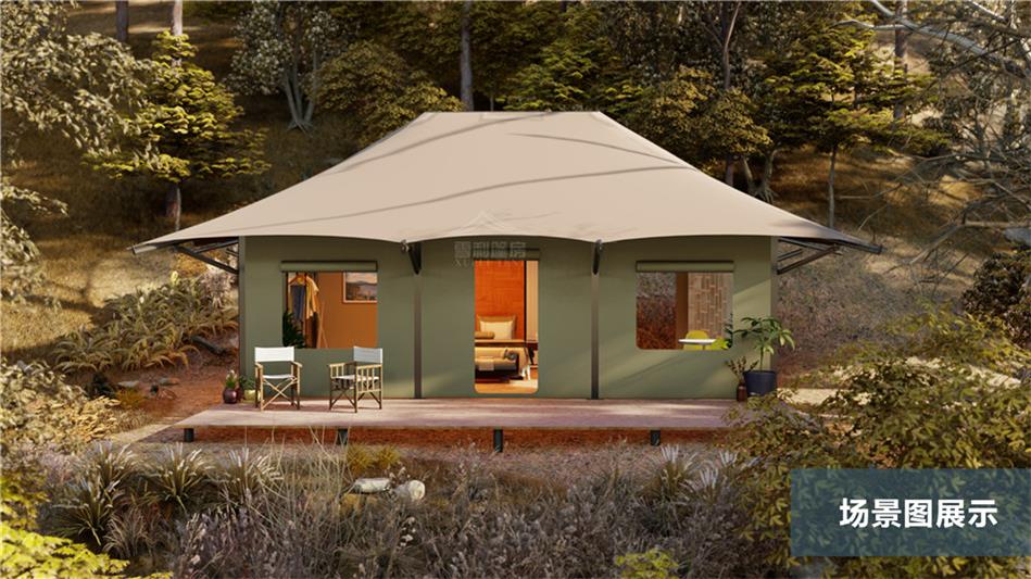 兴安区户外酒店帐篷厂家