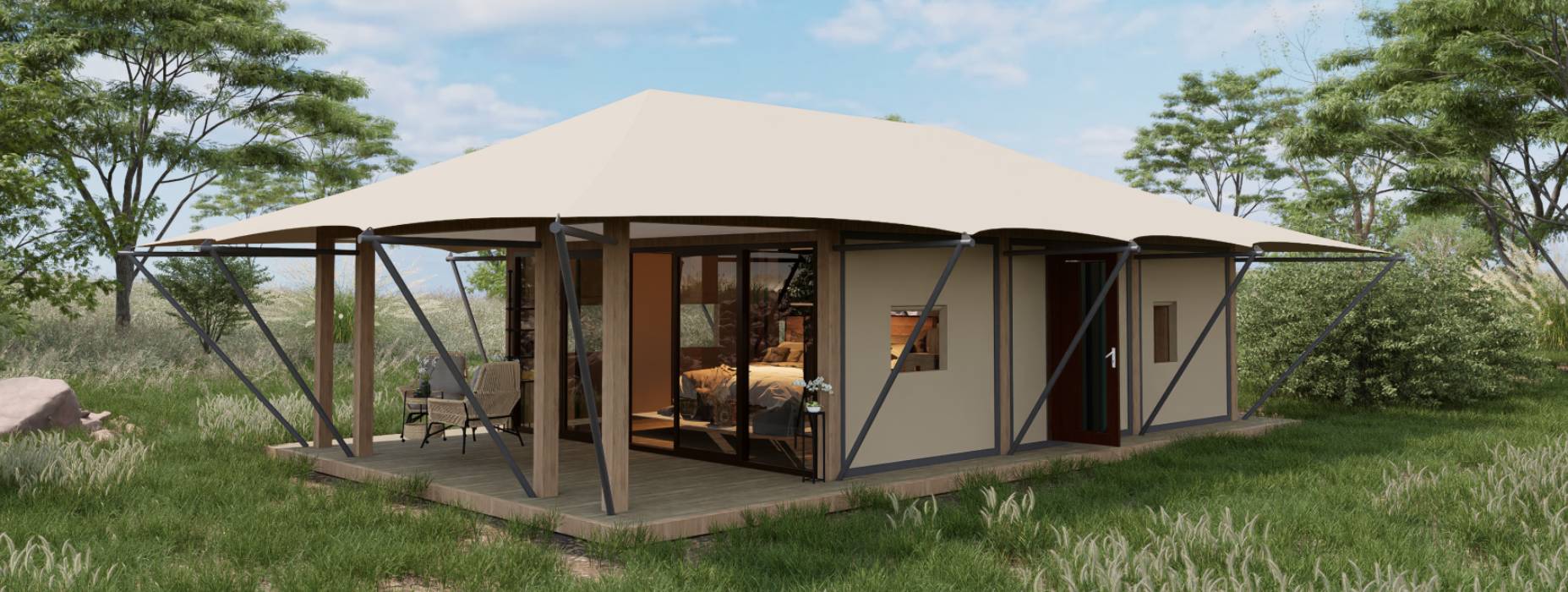 兴安区户外酒店帐篷厂家